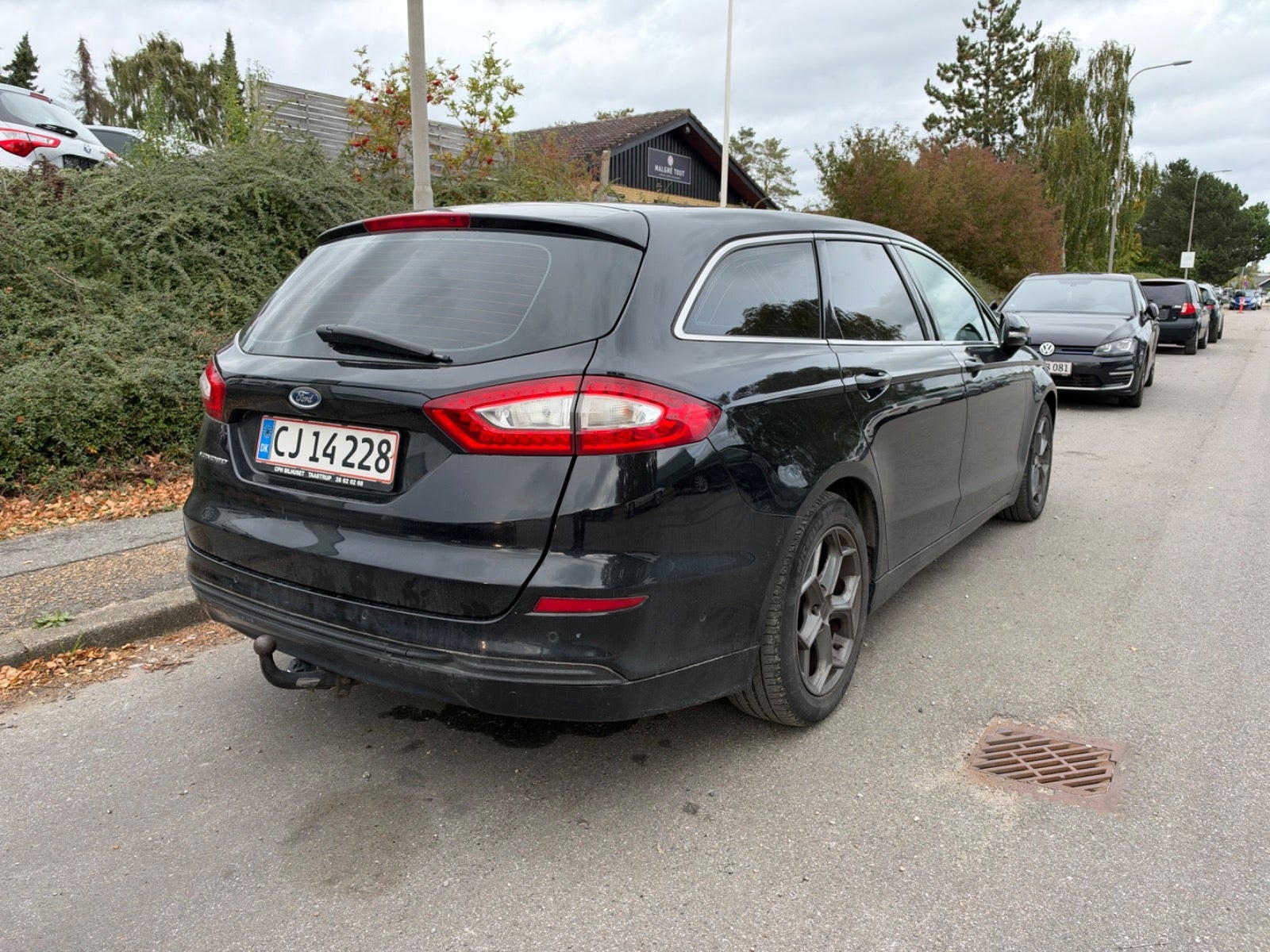 Ford Mondeo til salg hos Nabilli