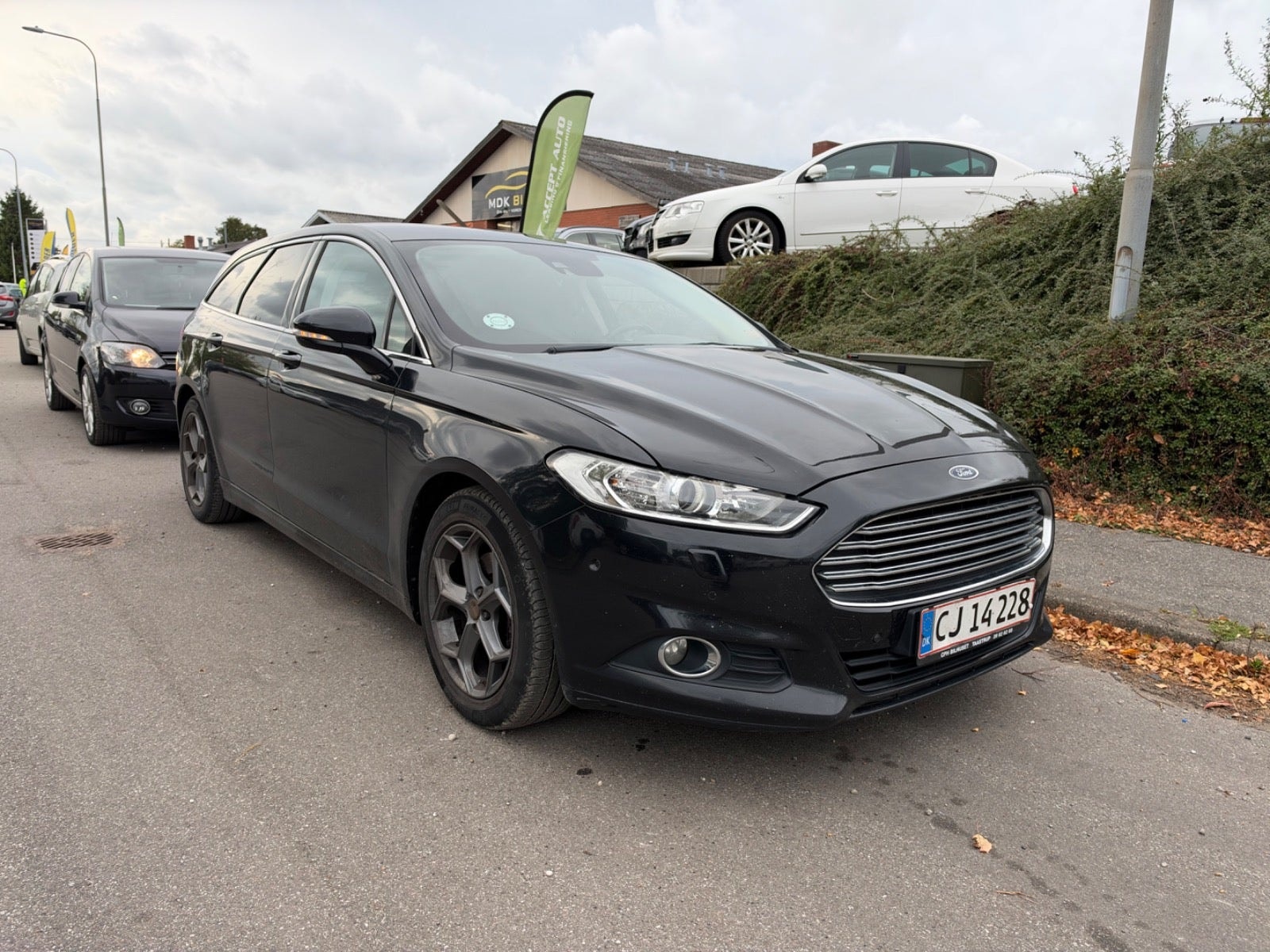 Ford Mondeo til salg hos Nabilli