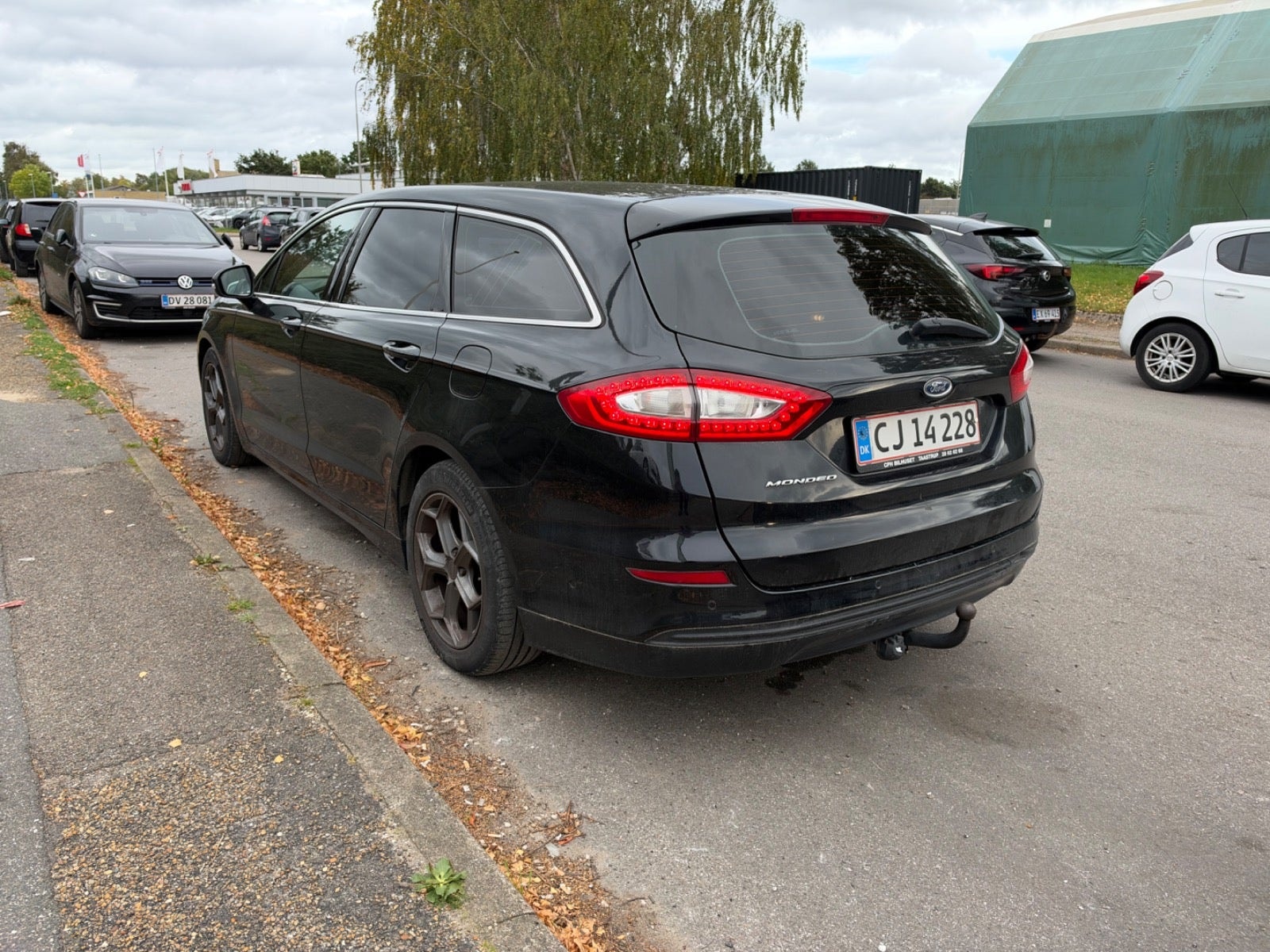Ford Mondeo til salg hos Nabilli