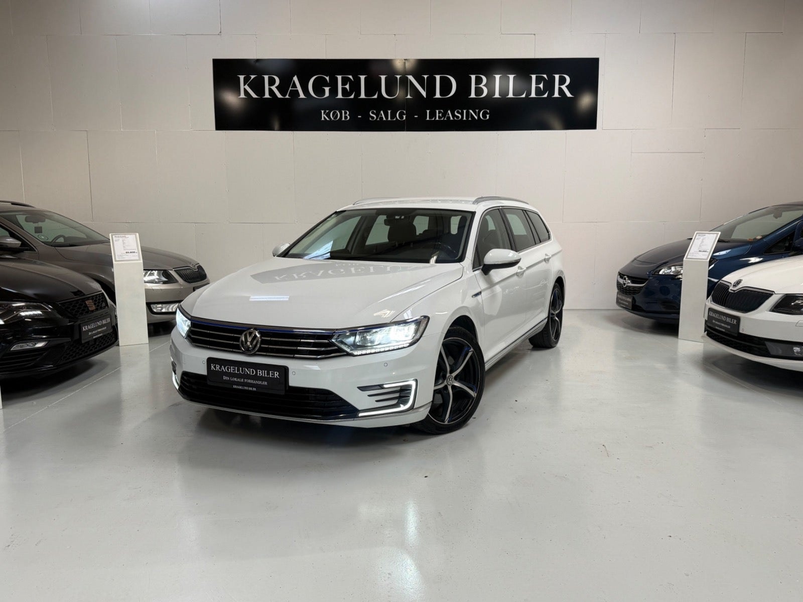 VW Passat til salg hos Nabilli