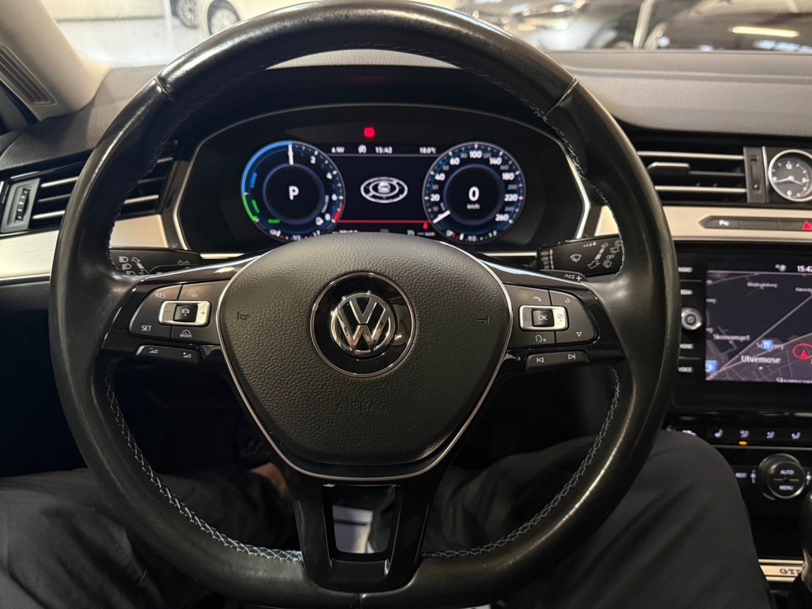 VW Passat til salg hos Nabilli