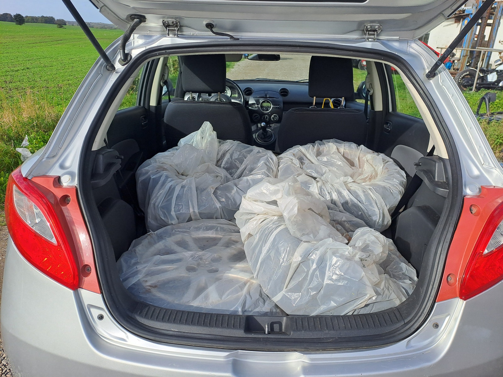 Mazda 2 til salg hos Nabilli