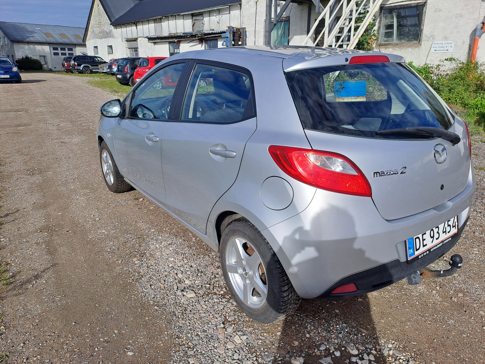Mazda 2 til salg hos Nabilli