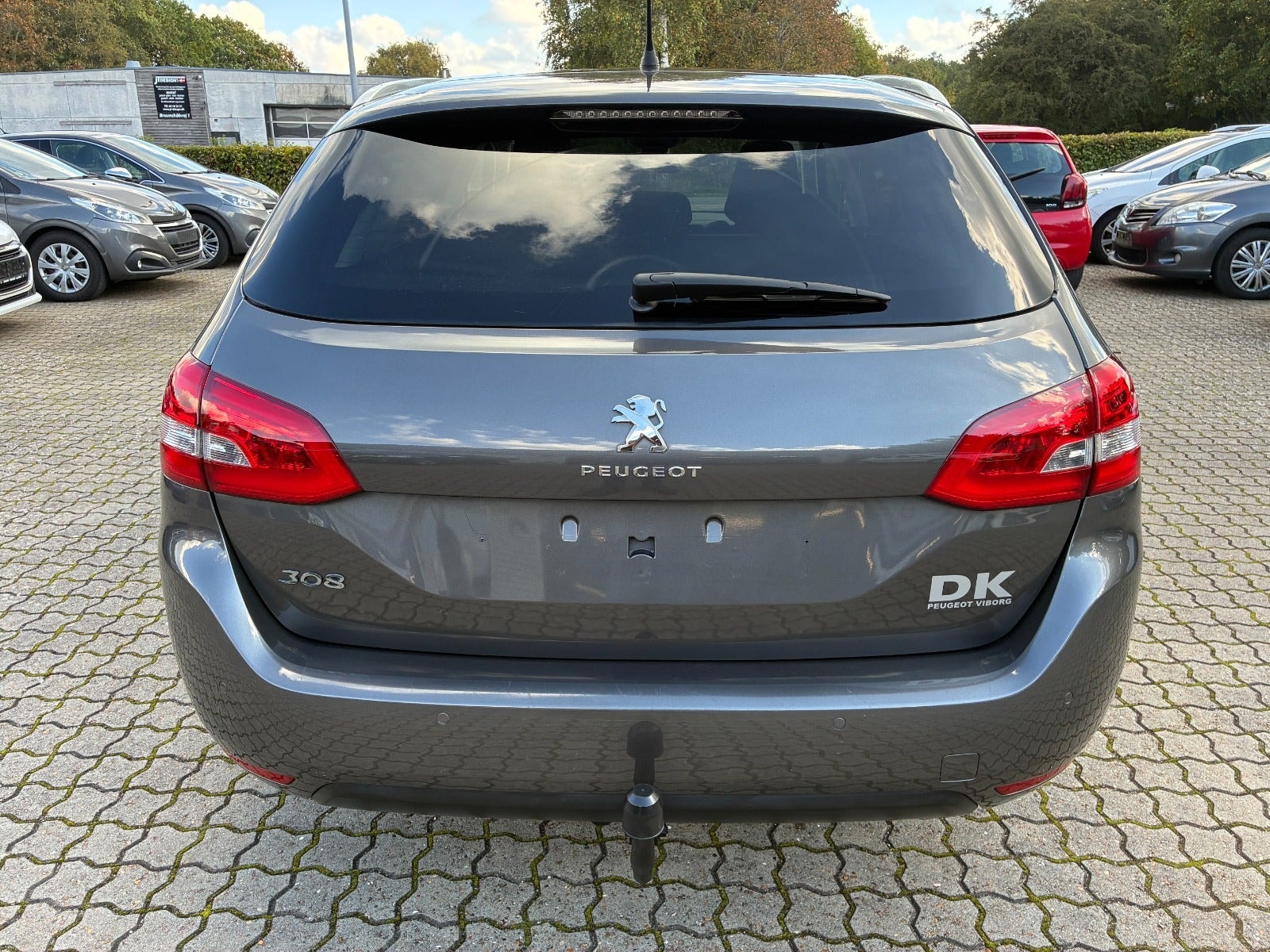 Peugeot 308 til salg hos Nabilli