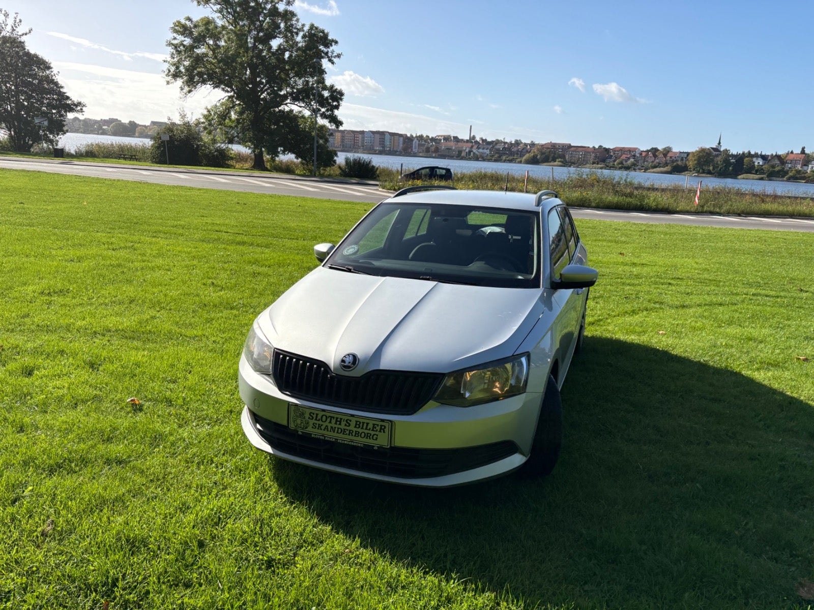 Skoda Fabia til salg hos Nabilli