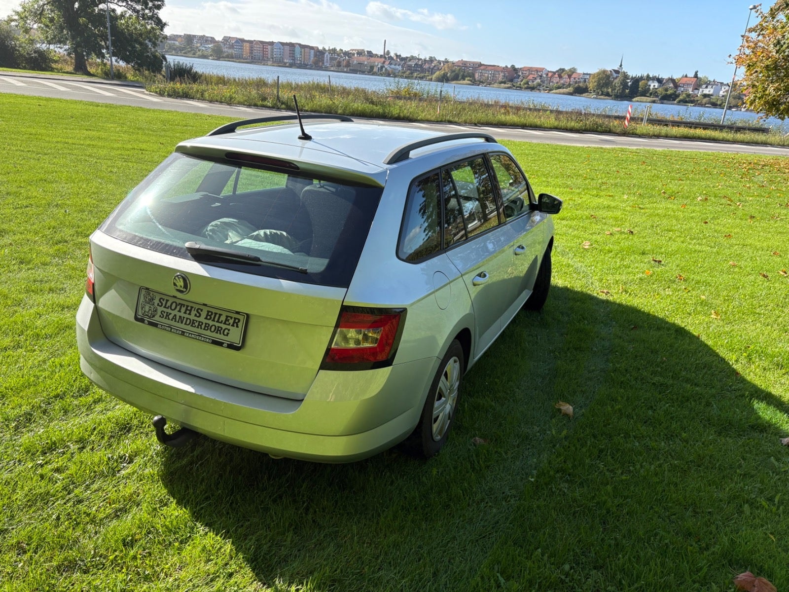 Skoda Fabia til salg hos Nabilli