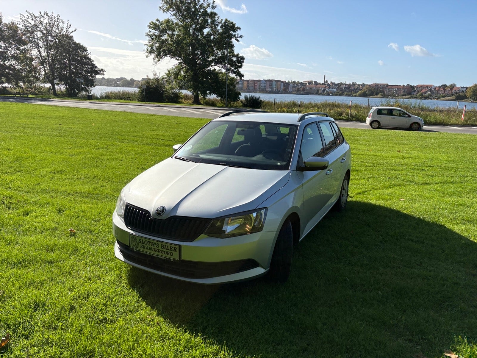 Skoda Fabia til salg hos Nabilli
