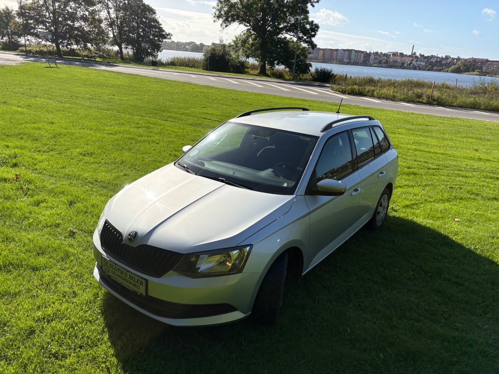 Skoda Fabia til salg hos Nabilli