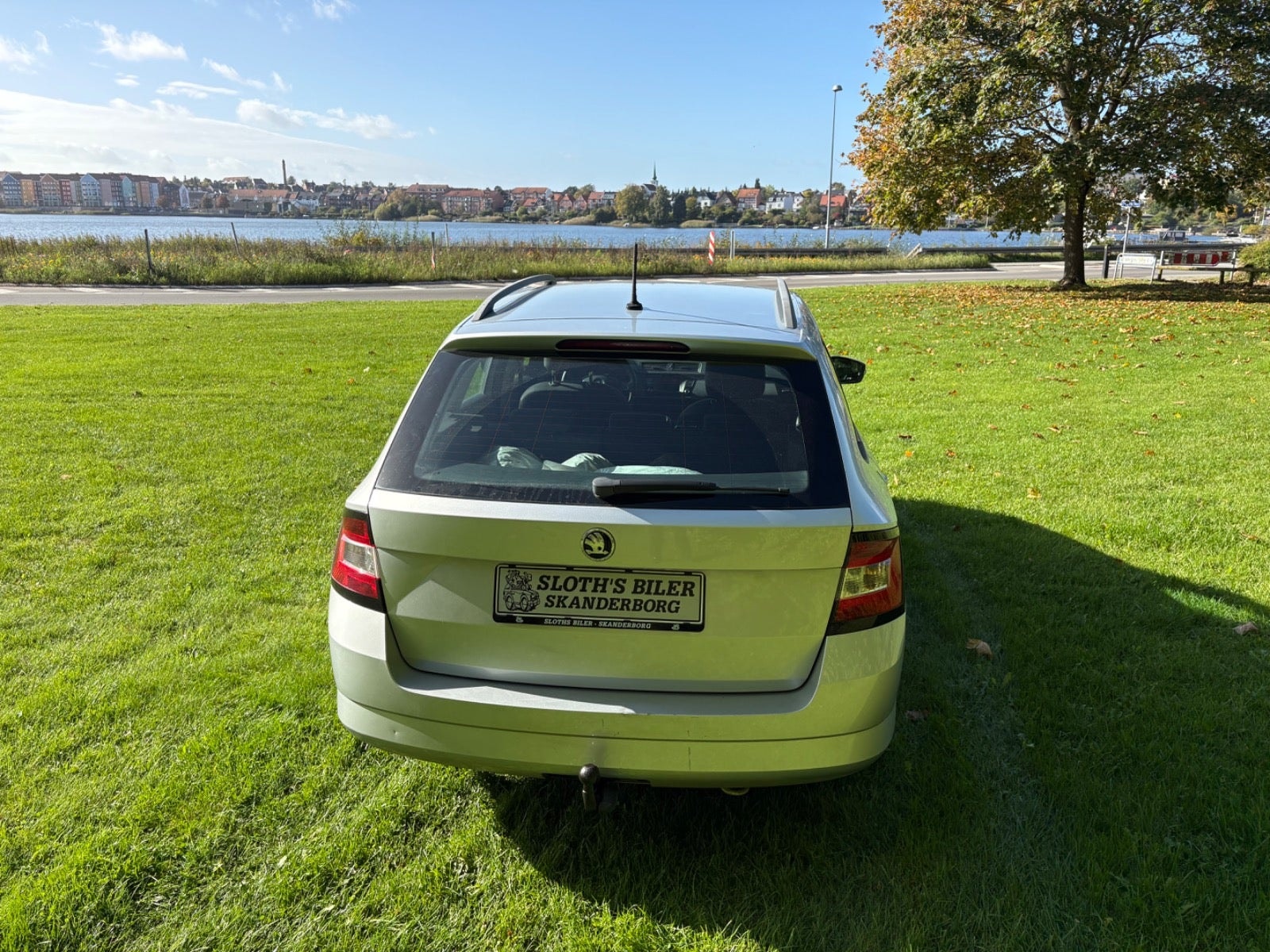 Skoda Fabia til salg hos Nabilli