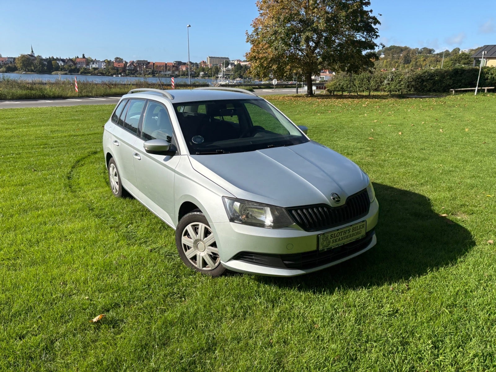 Skoda Fabia til salg hos Nabilli