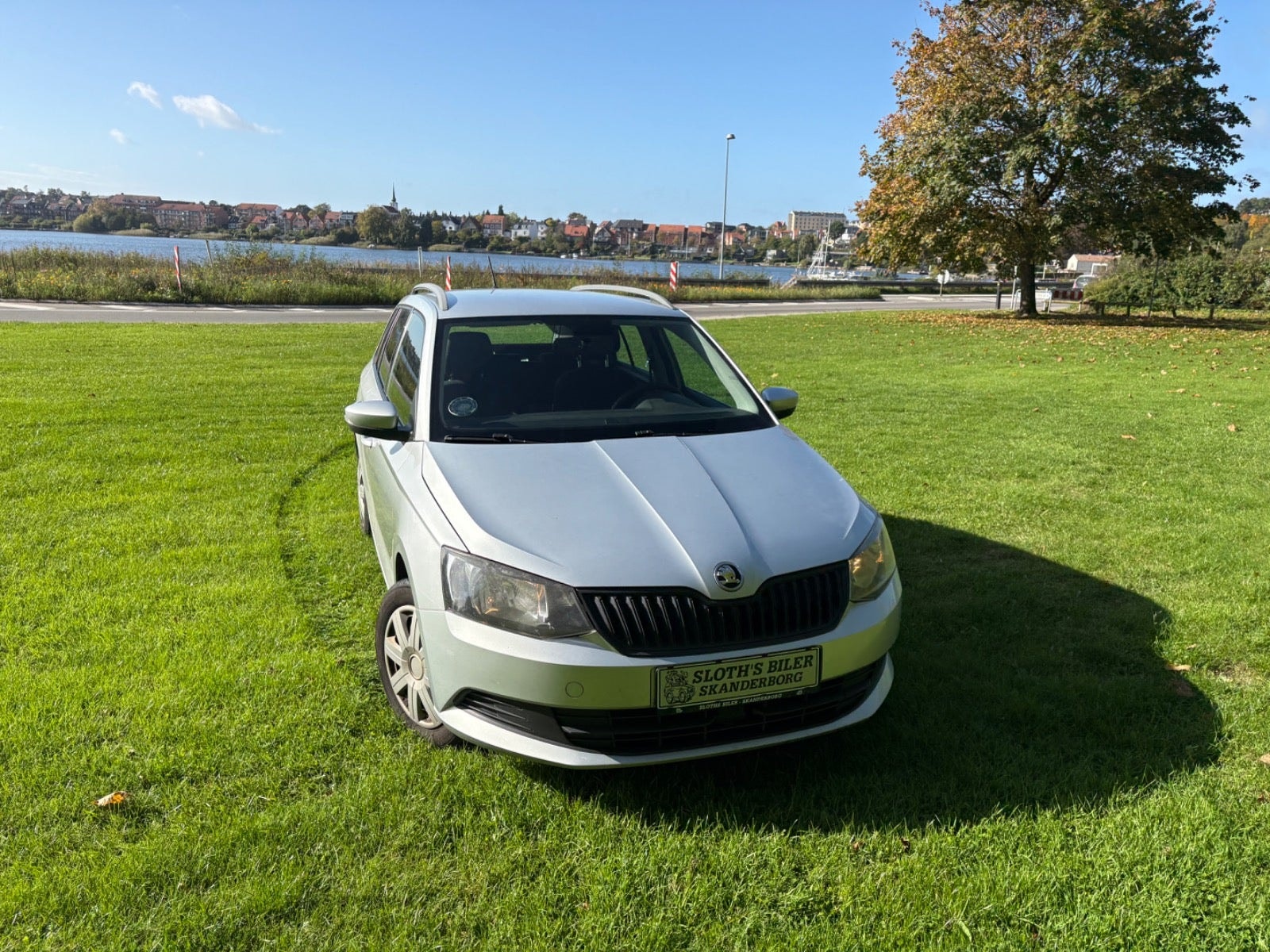 Skoda Fabia til salg hos Nabilli