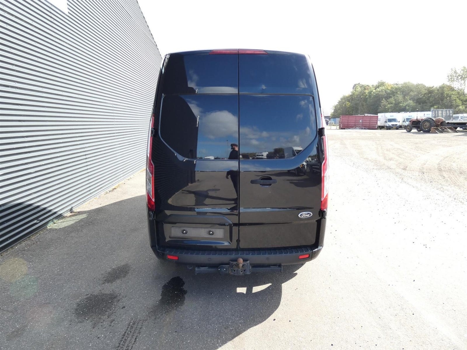 Ford Transit Custom 320L til salg hos Nabilli