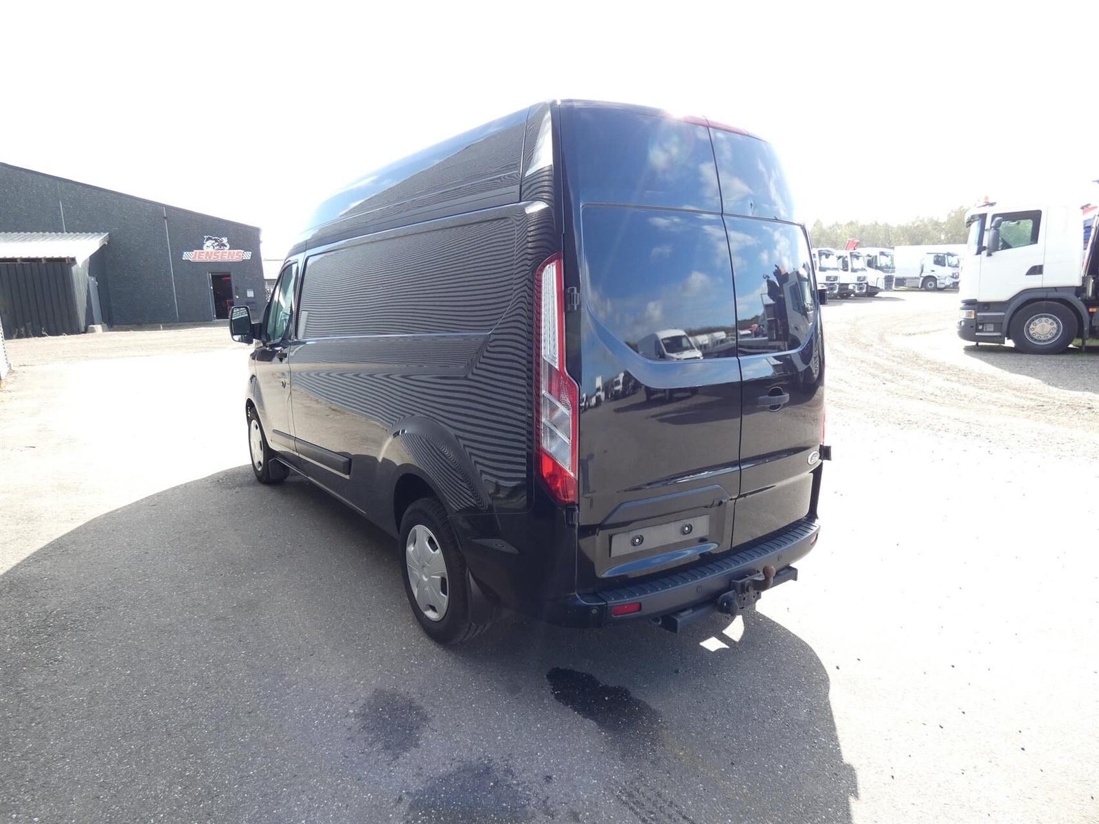 Ford Transit Custom 320L til salg hos Nabilli
