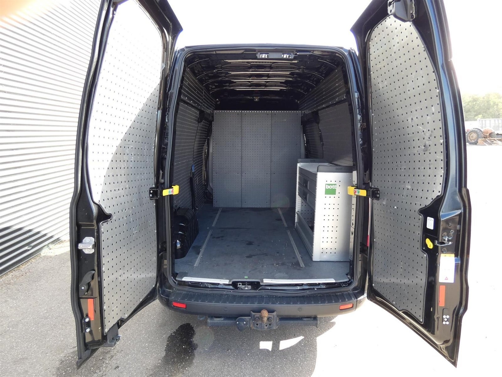 Ford Transit Custom 320L til salg hos Nabilli