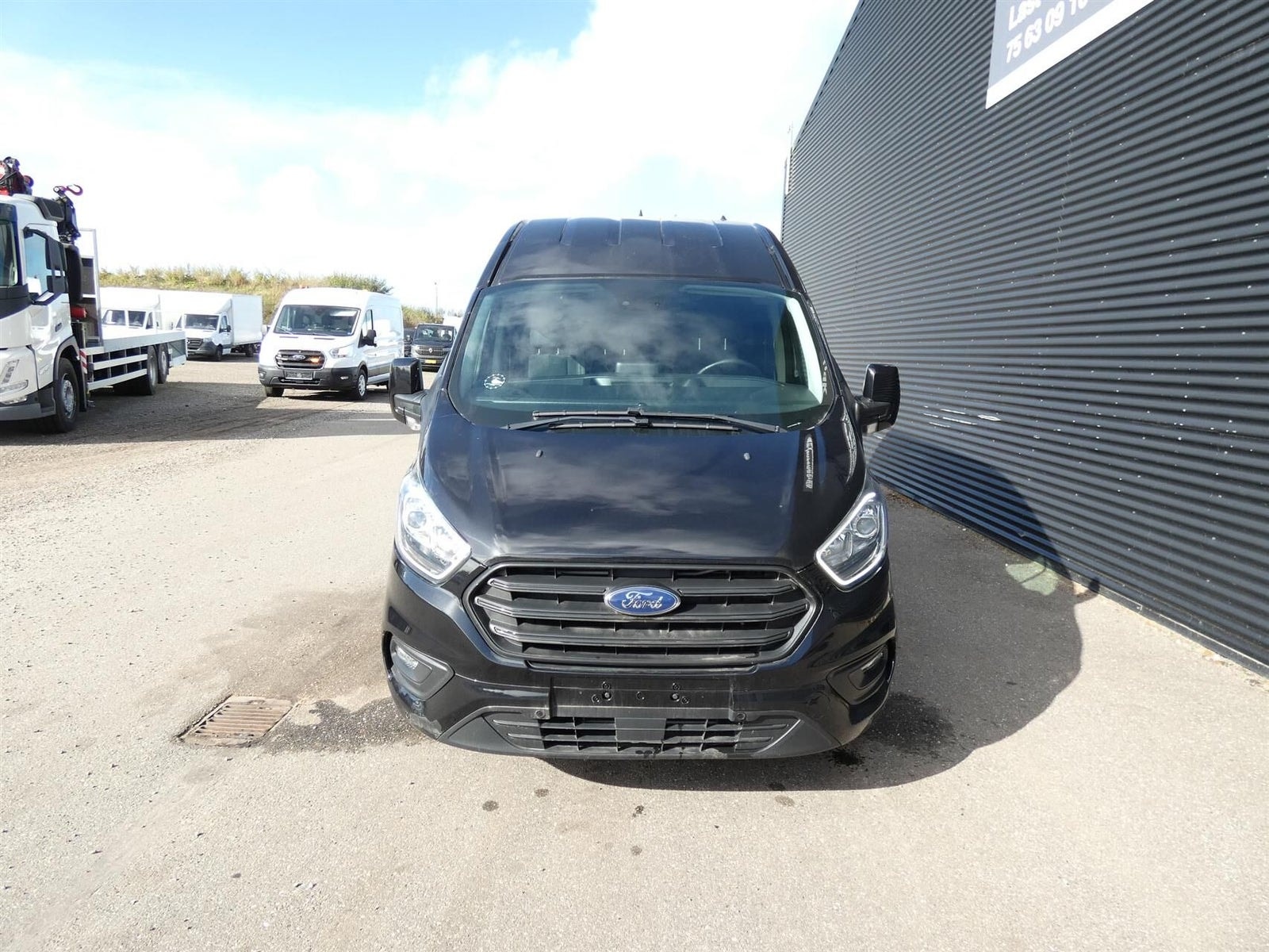 Ford Transit Custom 320L til salg hos Nabilli