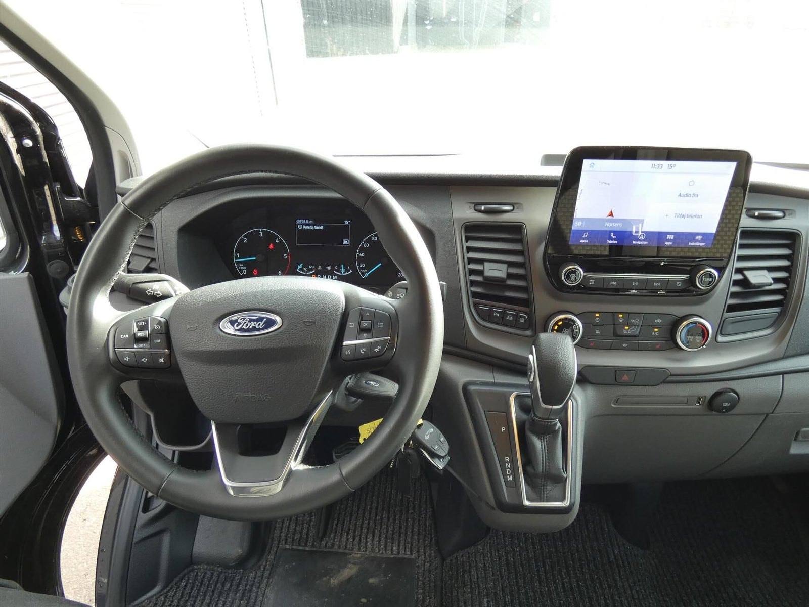 Ford Transit Custom 320L til salg hos Nabilli