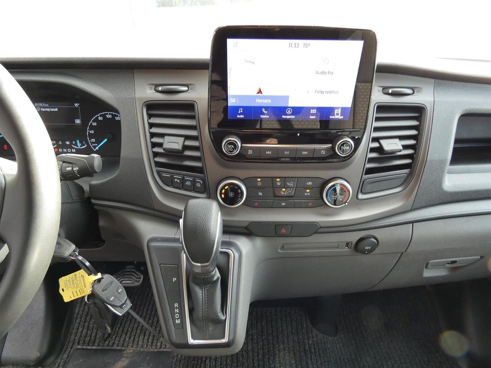 Ford Transit Custom 320L til salg hos Nabilli