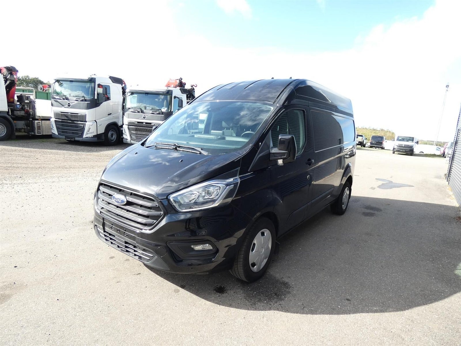 Ford Transit Custom 320L til salg hos Nabilli