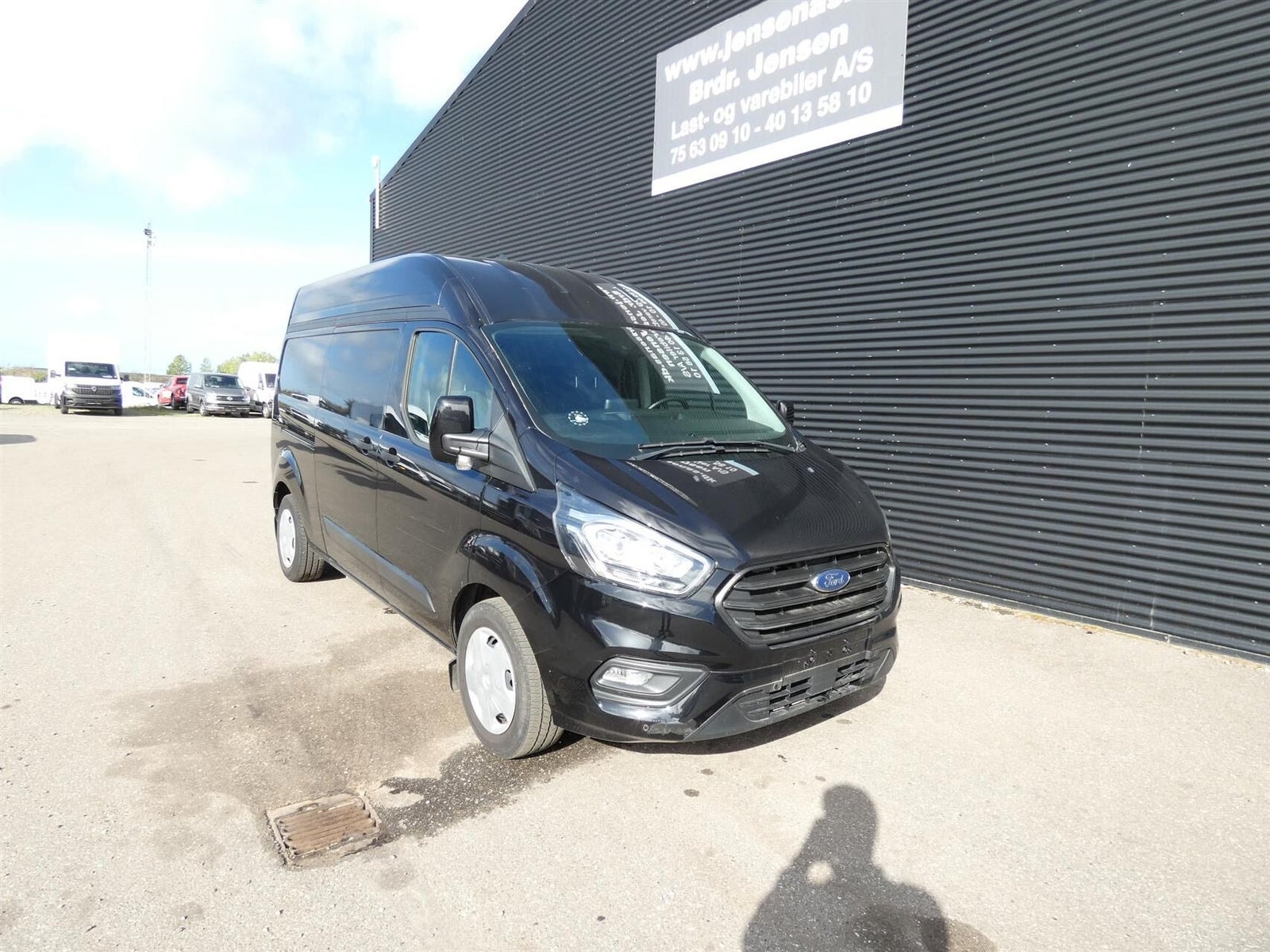 Ford Transit Custom 320L til salg hos Nabilli