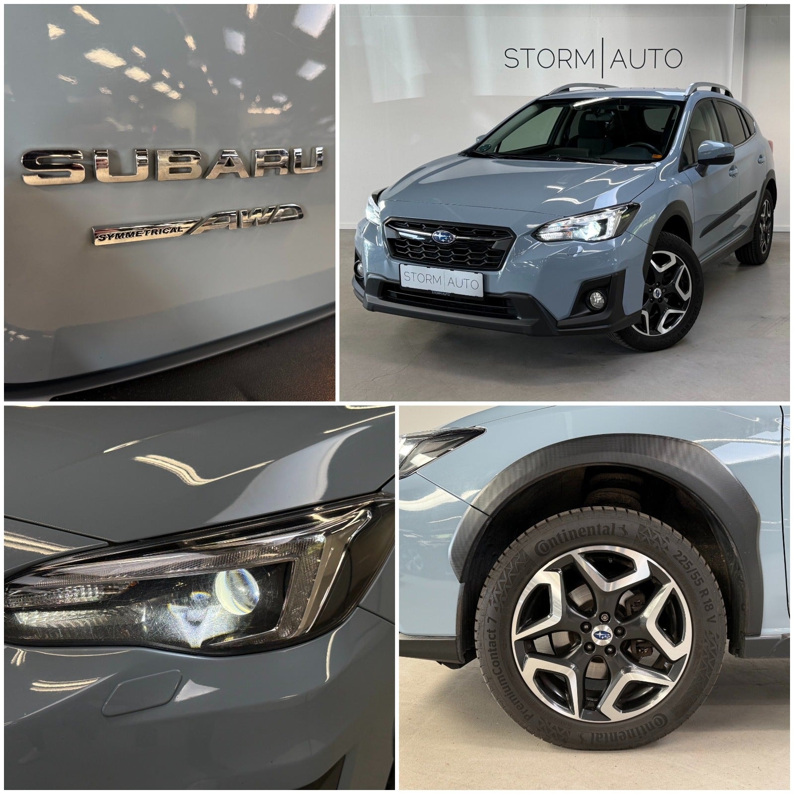 Subaru XV til salg hos Nabilli