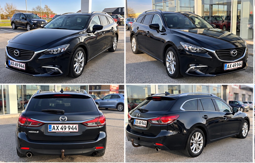 Mazda 6 til salg hos Nabilli