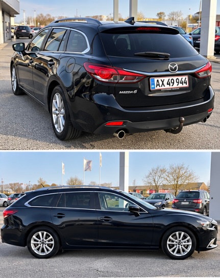 Mazda 6 til salg hos Nabilli
