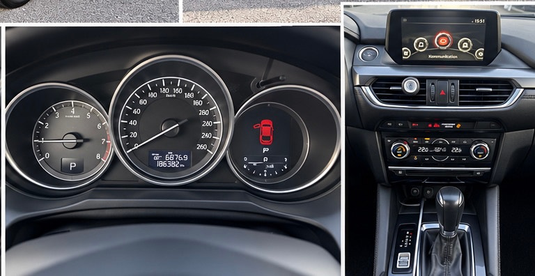 Mazda 6 til salg hos Nabilli