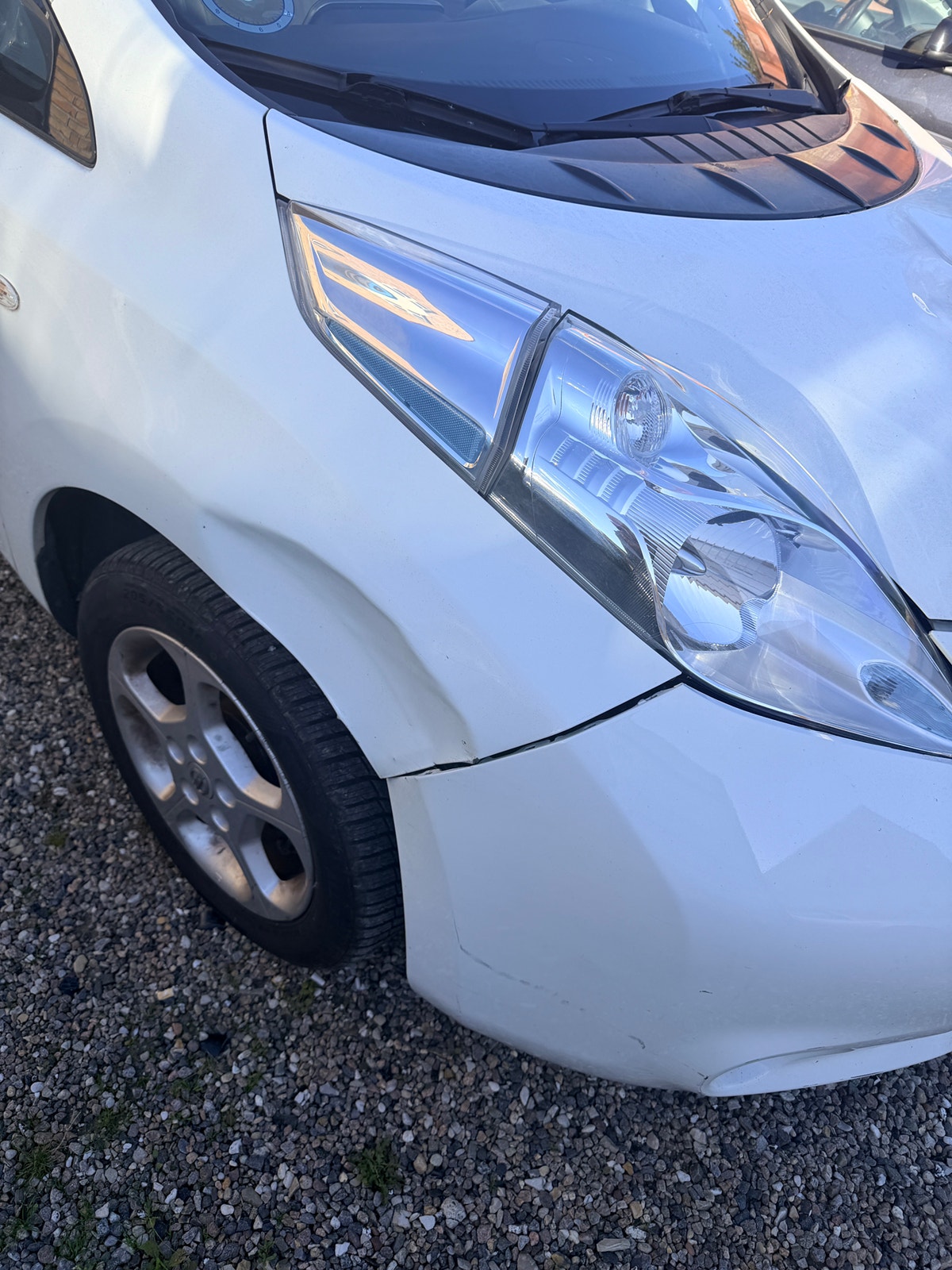 Nissan Leaf til salg hos Nabilli