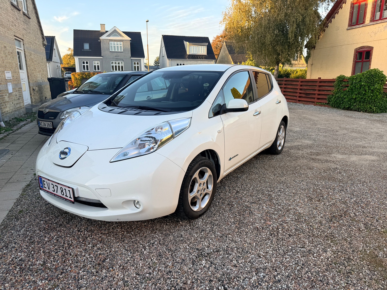 Nissan Leaf til salg hos Nabilli