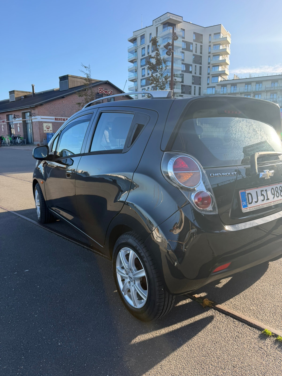 Chevrolet Spark til salg hos Nabilli