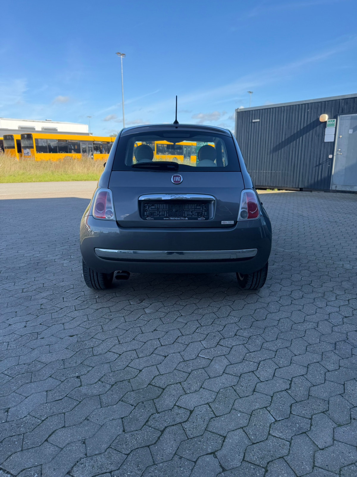 Fiat 500 til salg hos Nabilli
