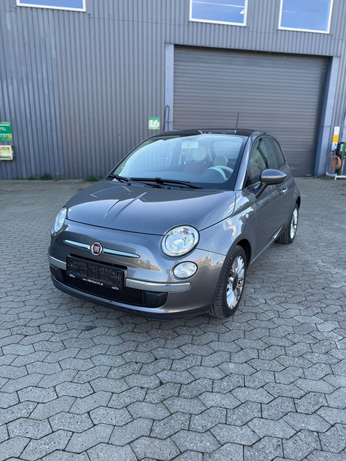 Fiat 500 til salg hos Nabilli