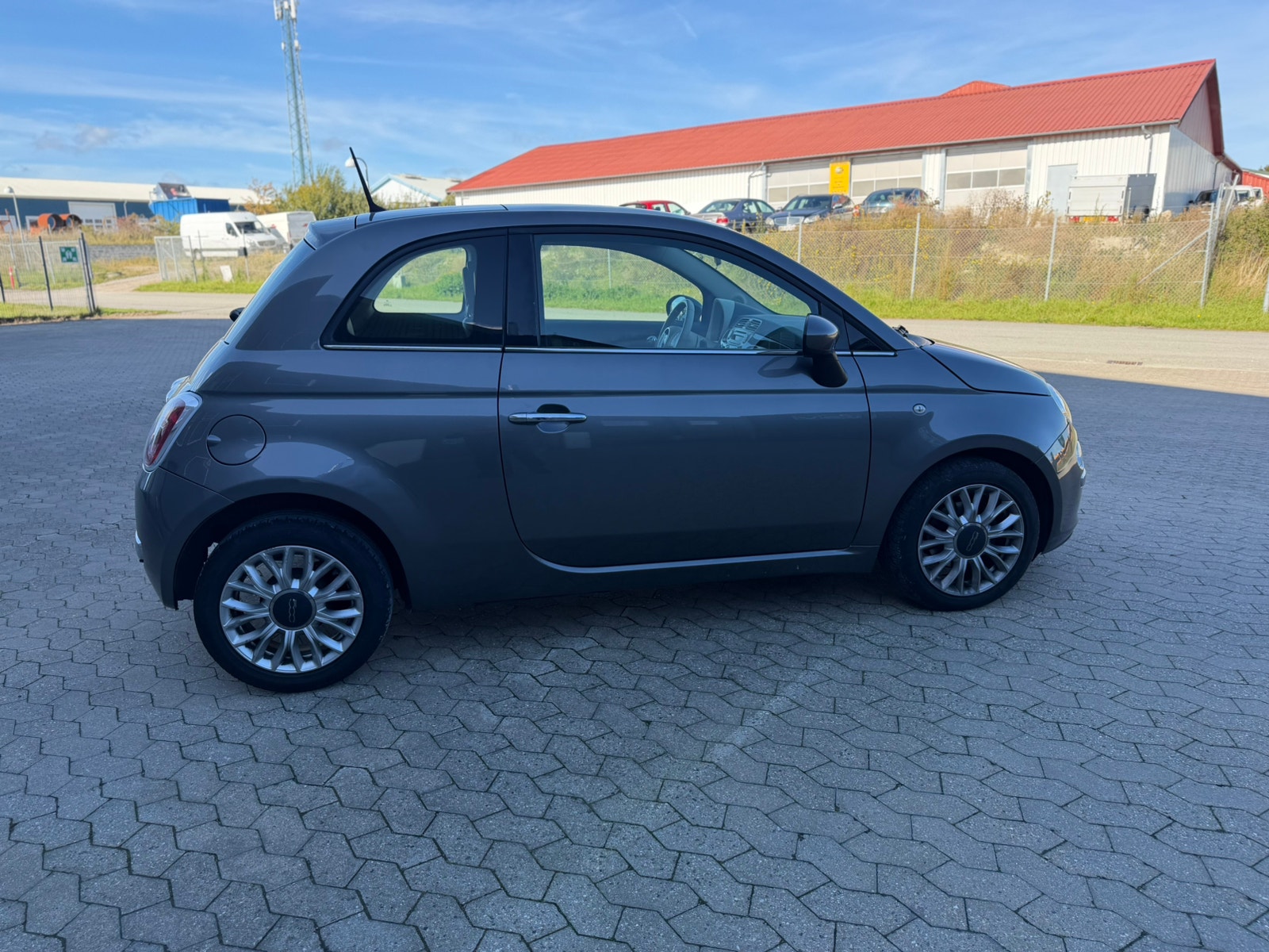 Fiat 500 til salg hos Nabilli