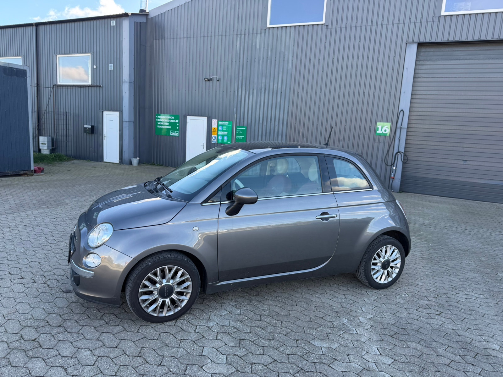 Fiat 500 til salg hos Nabilli