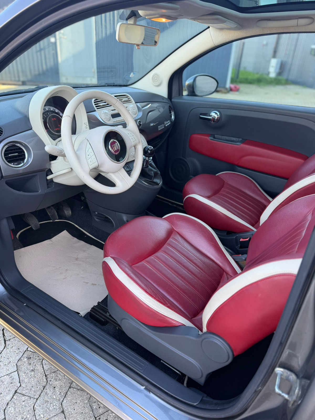 Fiat 500 til salg hos Nabilli