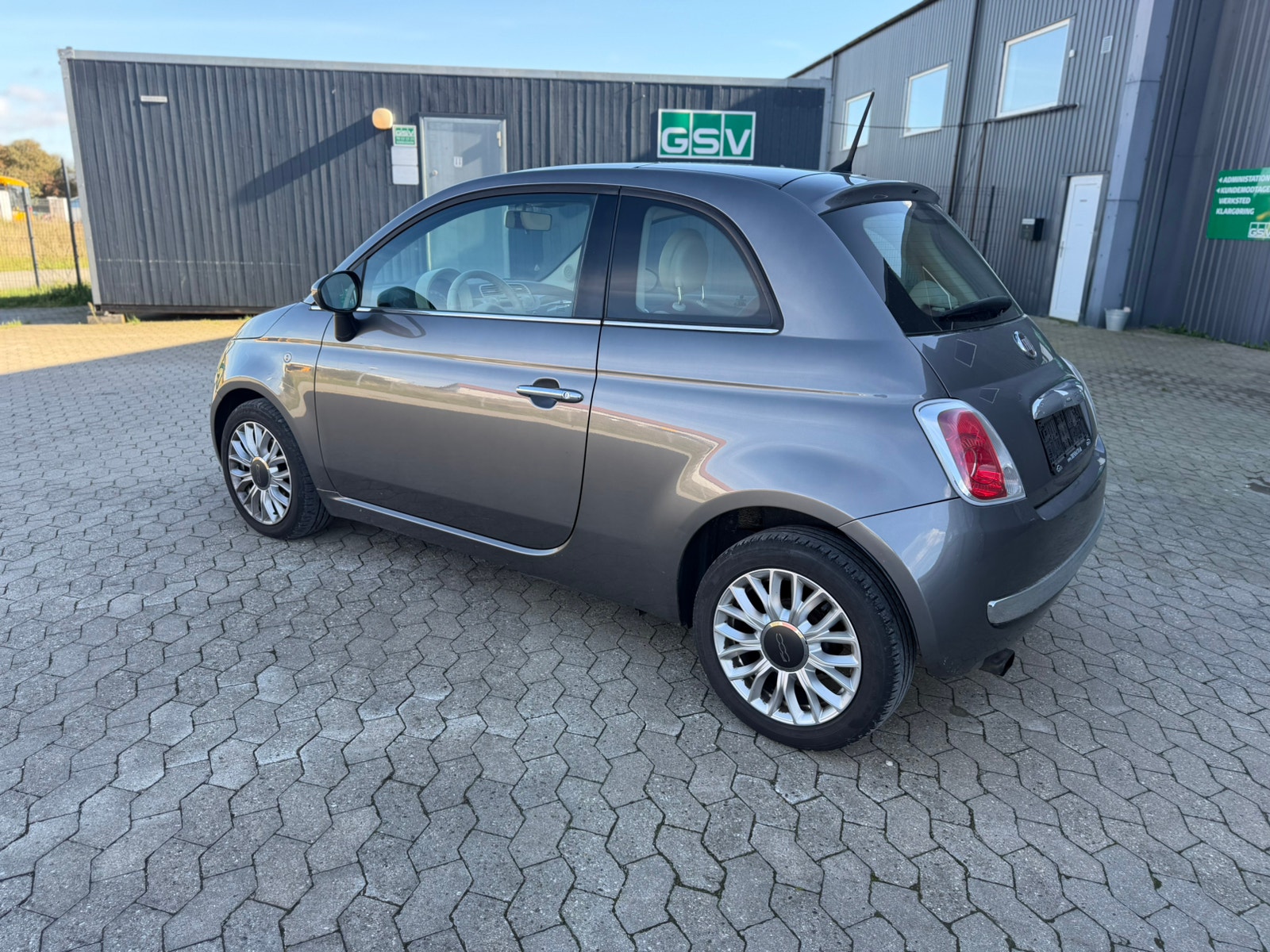 Fiat 500 til salg hos Nabilli