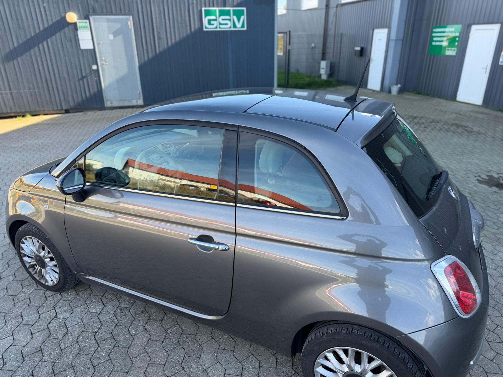 Fiat 500 til salg hos Nabilli