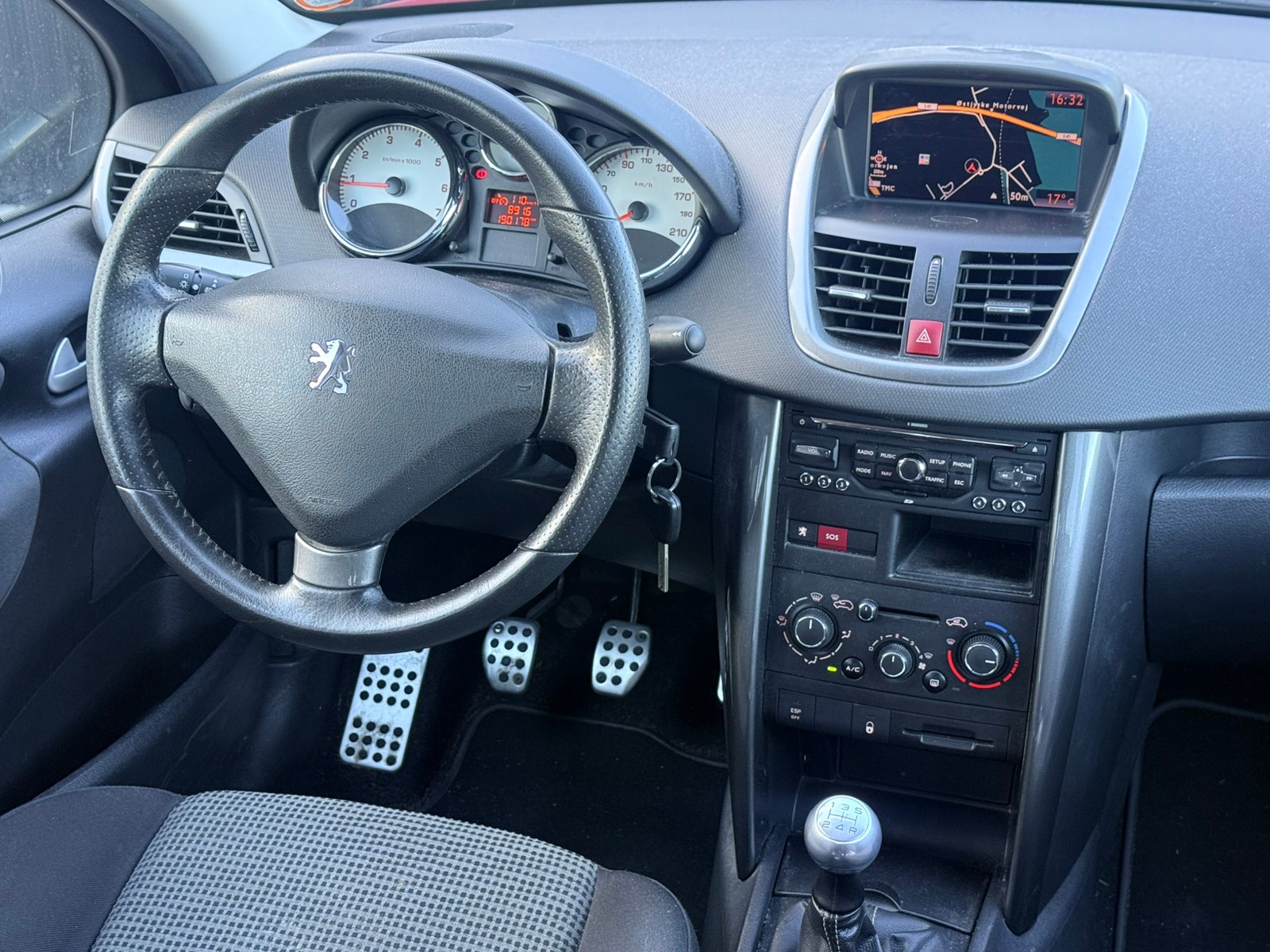 Peugeot 207 til salg hos Nabilli