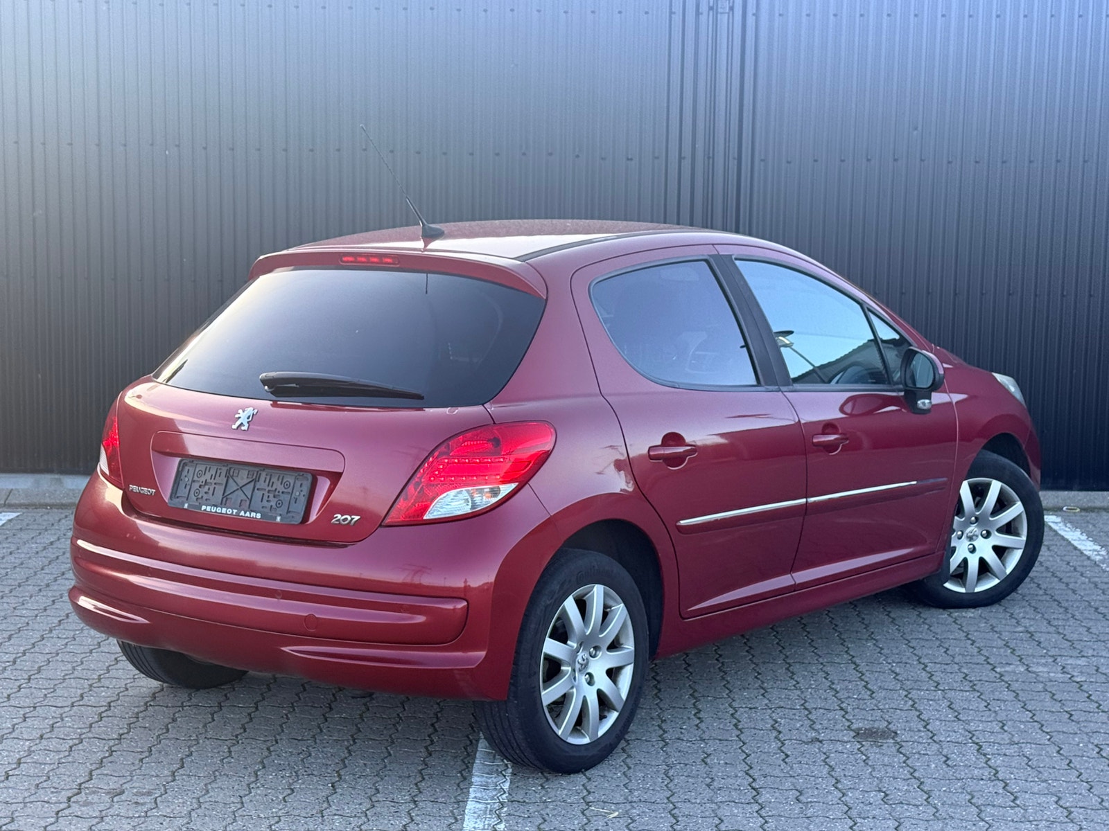 Peugeot 207 til salg hos Nabilli