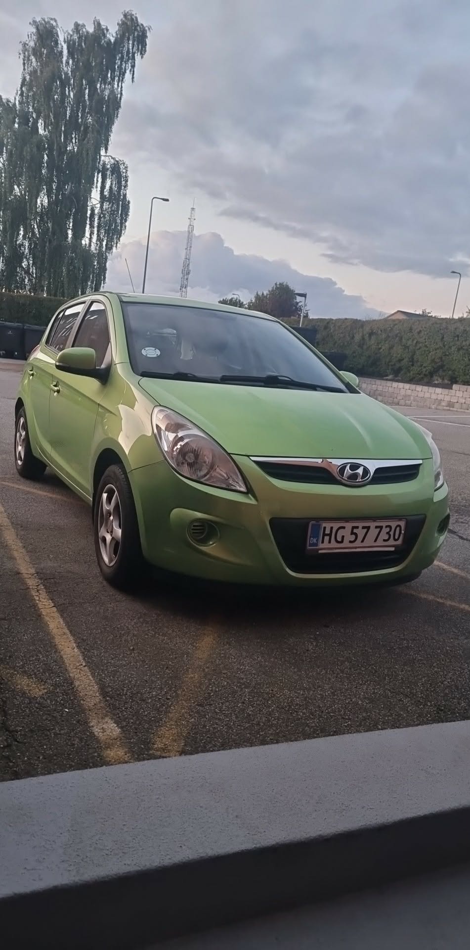 Hyundai i20 til salg hos Nabilli