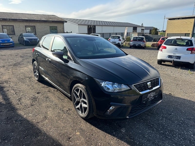 Seat Ibiza til salg hos Nabilli