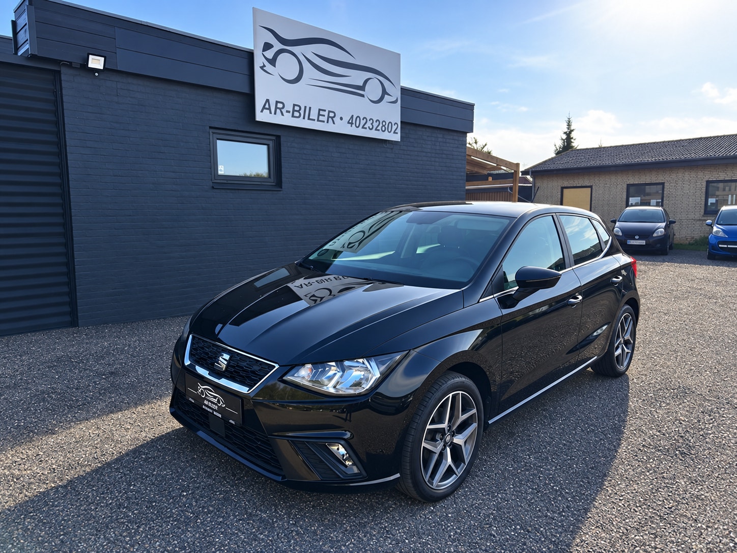 Seat Ibiza til salg hos Nabilli