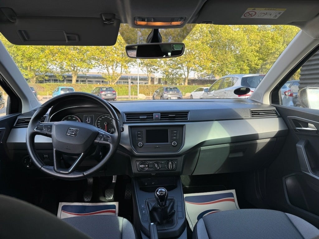 Seat Ibiza til salg hos Nabilli