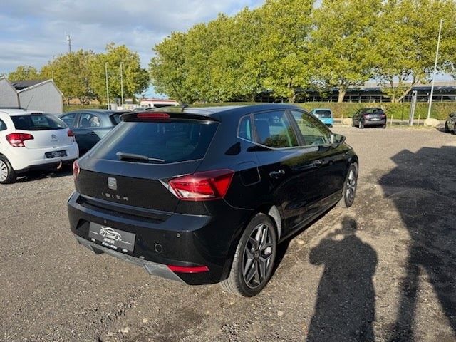 Seat Ibiza til salg hos Nabilli