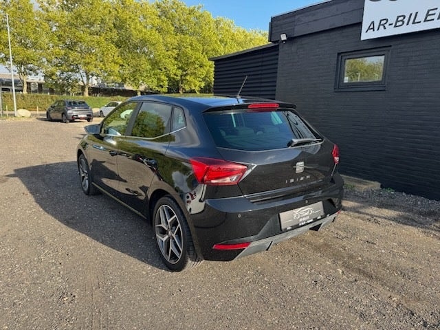 Seat Ibiza til salg hos Nabilli