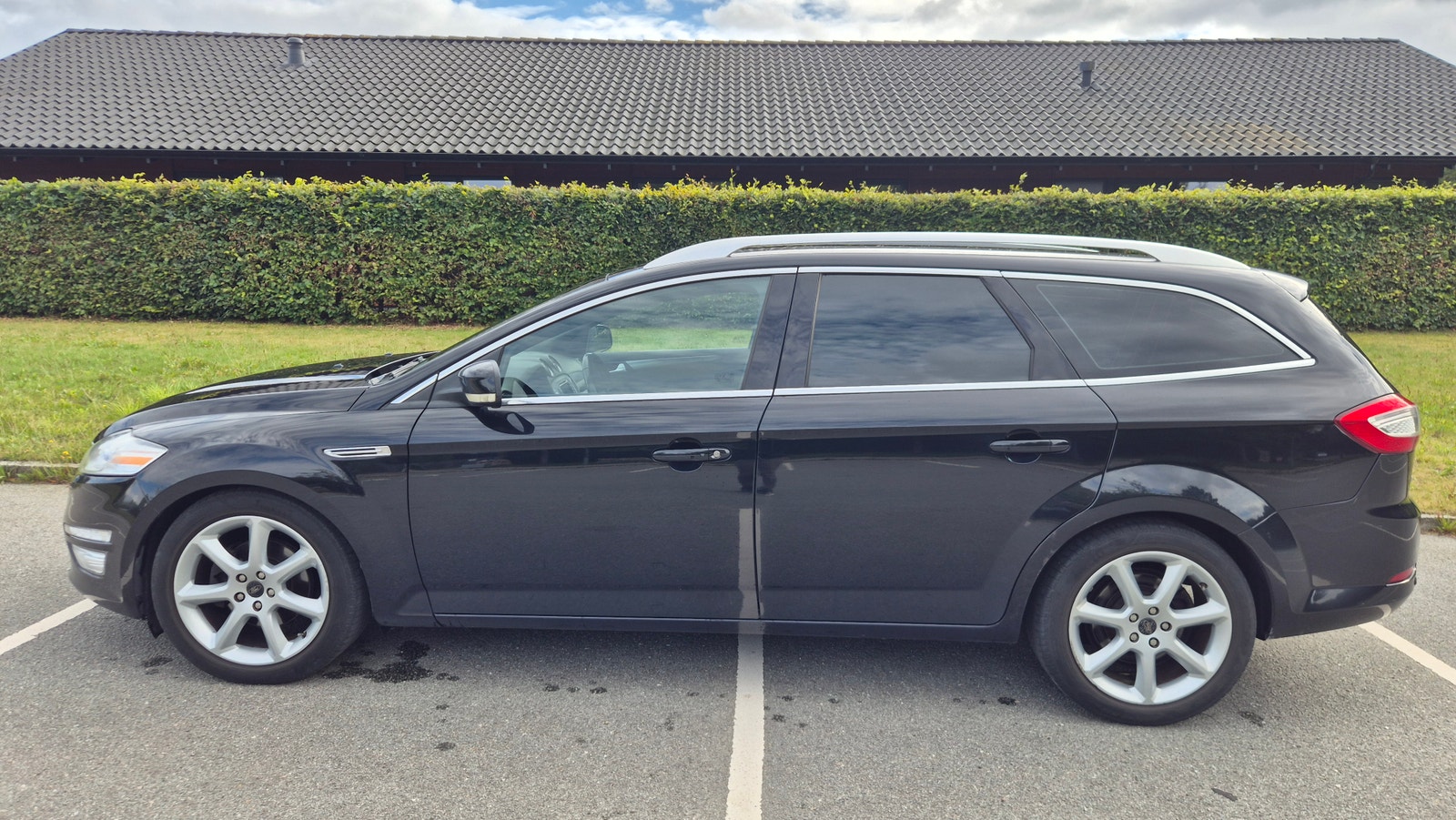 Ford Mondeo til salg hos Nabilli