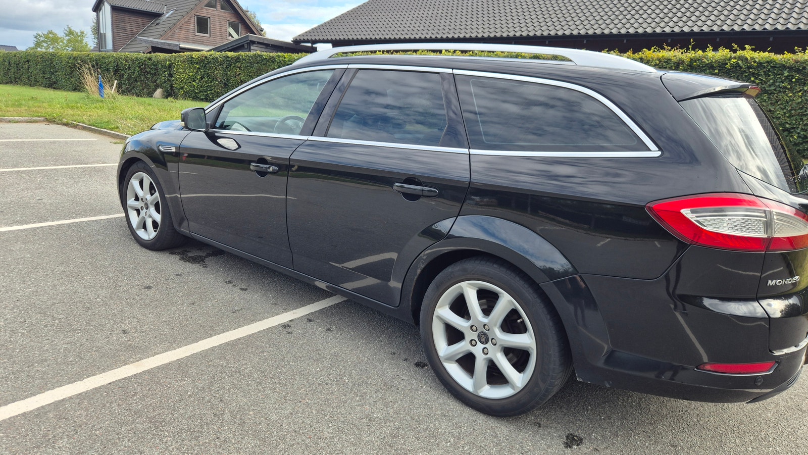 Ford Mondeo til salg hos Nabilli