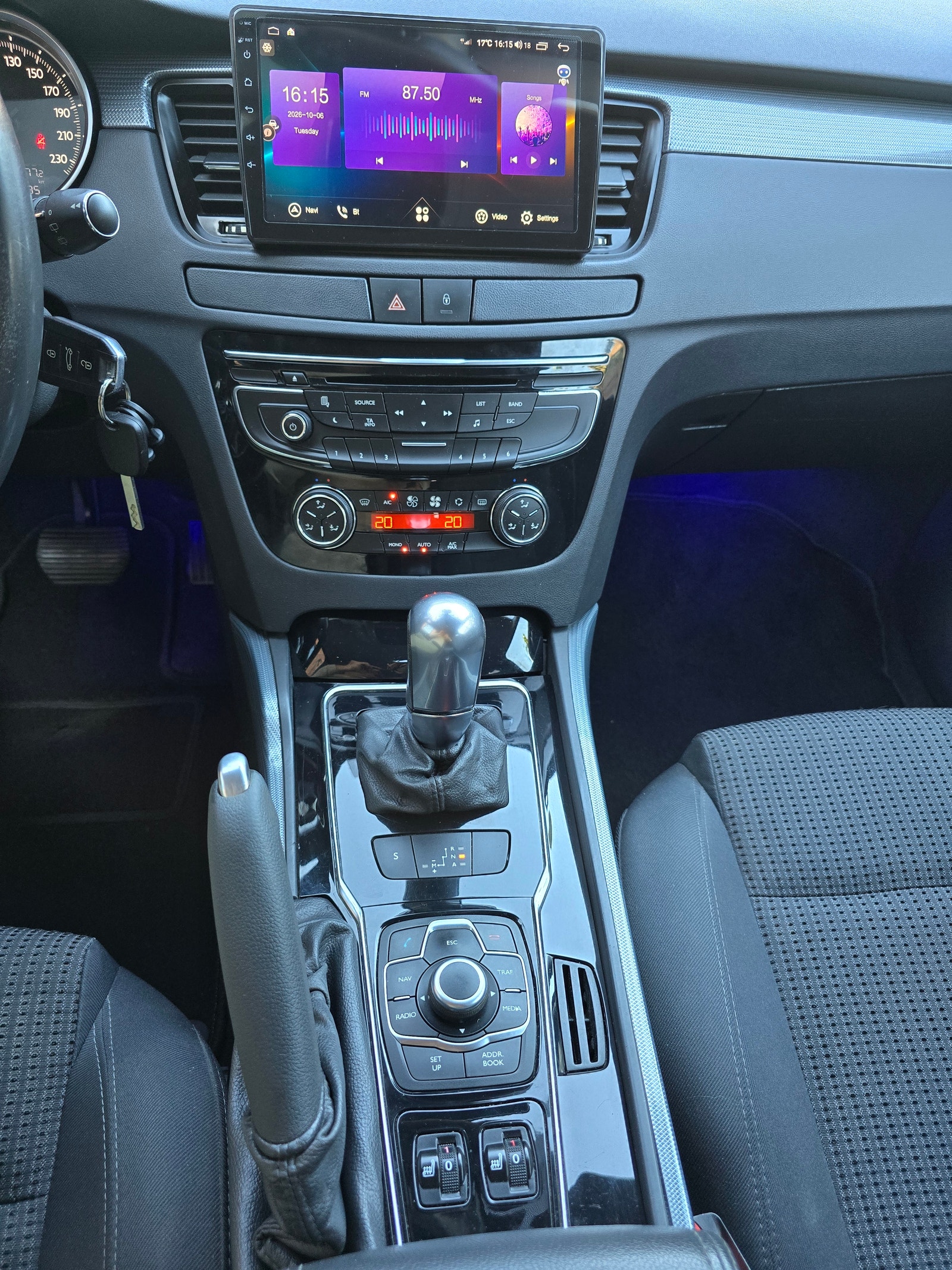 Peugeot 508 til salg hos Nabilli