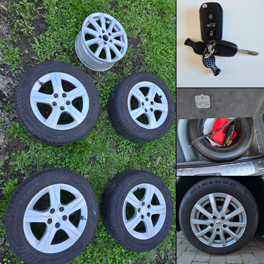 Peugeot 508 til salg hos Nabilli