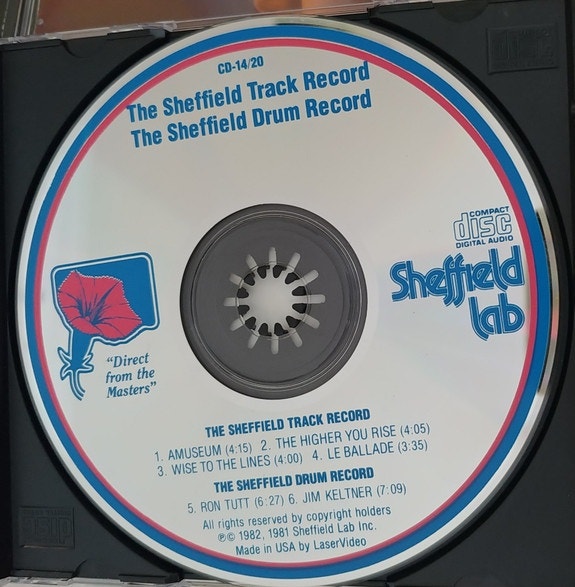 Diverse kunstnere – The Sheffield Drum Record / The Sheffield